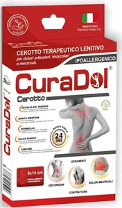 Curadol - Cerotti Antidolorifici E Antinfiammatori Con Artiglio Del Diavolo, Arn - Foto 1 di 12