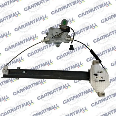 Regulador de ventana eléctrica de puerta trasera izquierda Saturn Vue 2008-2010 con motor OEM Foto 1 de 4