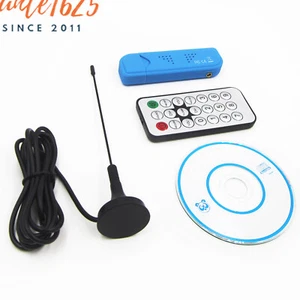 USB 2.0 Digital DVB-T SDR+DAB+FM HDTV TV Sintonizador Receptor Stick RTL2832U+ R820T2 - Imagen 1 de 7