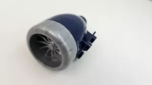 Lego Duplo Aircraft Blue Jet Engine - Picture 1 of 3