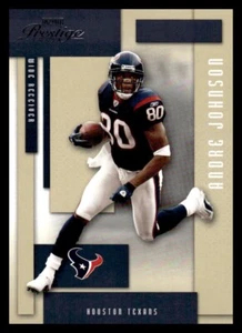 2004 Playoff Prestige #55 Andre Johnson - Picture 1 of 2