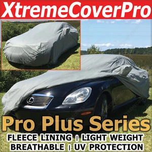 2002 2003 2004 2005 Lexus SC430 Breathable Car Cover w/ Fleece Dark Gray - Picture 1 of 12