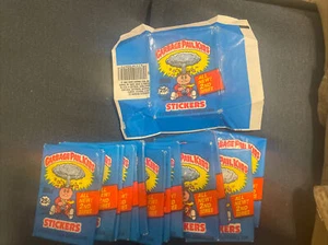 1985 TOPPS GARBAGE PAIL KINDER LEERE WRAPPER 2. SERIE GPK OS2 - Bild 1 von 1