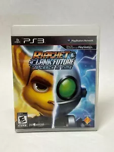 Ratchet & Clank Future A Crack in Time (Sony Playstation 3 PS3) DISC IS MINT - Picture 1 of 1