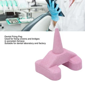 Professional Firing Peg For Dental Crowns And Bridges Porcelain Furnace Dent HR6 - Picture 1 of 30