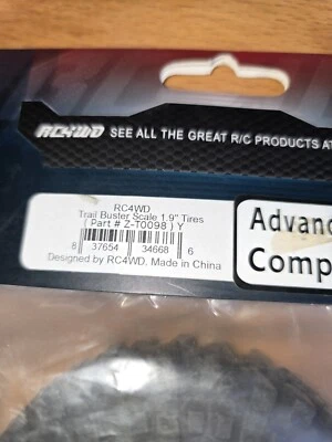 RC4WD TRIAL BUSTER Scale 1.9" Tires - Bild 1 von 2