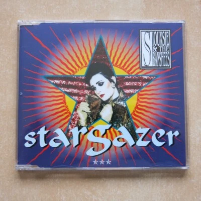 SIOUXSIE AND THE BANSHEES Stargazer UK 4 track CD single Wonderland 1995 Foto 1 de 2
