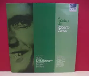 12" LP NM- Various Artists A Musica De Roberto Carlos 1976 Fontana Brazil Import - Picture 1 of 10
