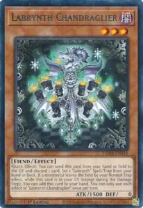 x3 Labrynth Chandraglier - TAMA-EN018 - Rare - 1st Edition Yu-Gi-Oh! M/NM - Picture 1 of 1