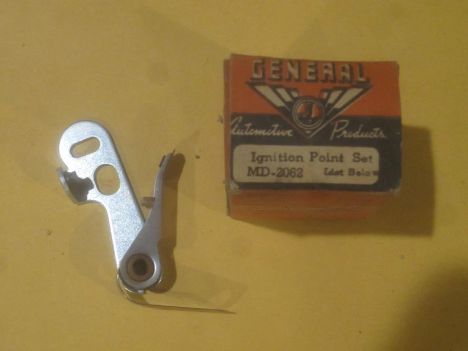 Nuevos puntos de encendido 1928-51 castaño rojizo-Buick-Chandler-Chev-Franklin-Oakland-Windsor Foto 1 de 1