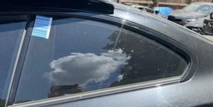 14-21 BMW F22 F87 M2 M235I M240I REAR LEFT QUARTER WINDOW VENT GLASS GLOSS BLACK - Picture 1 of 1