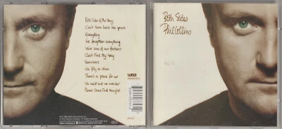 Phil Collins - Both Sides (1993 WEA Intern - 11 Titel CD Album) - Bild 1 von 2