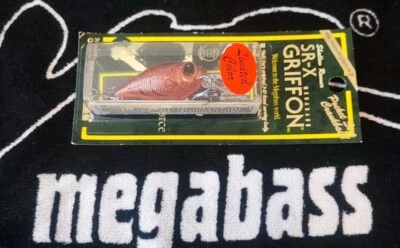 Megabass Griffon SR-X Limited COLOR  Neu in OVP - Bild 1 von 3
