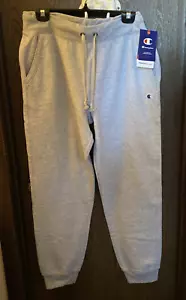 CHAMPION Women's Size L Gray Sweat Pants NWT Fleece Authentic Athleticwear - Picture 1 of 8
