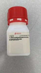5g 17236 Sigma-Aldrich 3-(Benzyldimethylammonio)propanesulfonate BioXtra, ≥99.0% - Picture 1 of 5