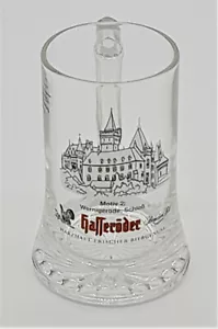 Hasseröder Pils Seidel Bierkrug 0,2l Schloß Wernigerode Glas Gläser (7241-1) - Bild 1 von 4