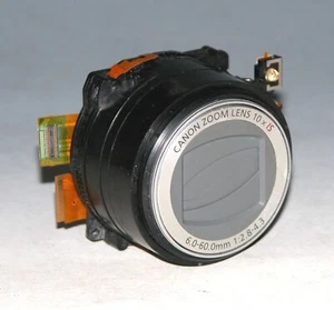 Zoom Lens Unit with 8MP CCD Sensor For Canon PowerShot SX100IS Digital Camera - Picture 1 of 4