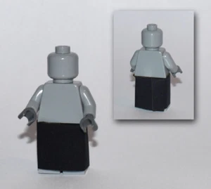 CapeMadness Full Skirt for Lego Minifigures - Picture 1 of 4