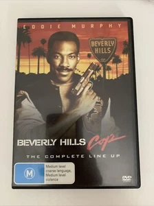 Beverly Hills Cop Trilogy Complete (DVD, 1994, 3-Disc) Eddie Murphy Region 4 - Picture 1 of 4
