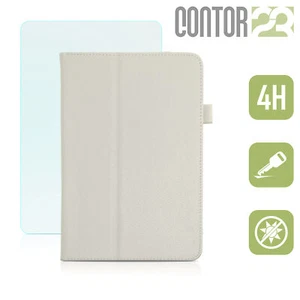 Schutzhülle, Tasche mit matte Folie in WEIß für 7.9" Apple iPad Mini 1/2/3 - Bild 1 von 6