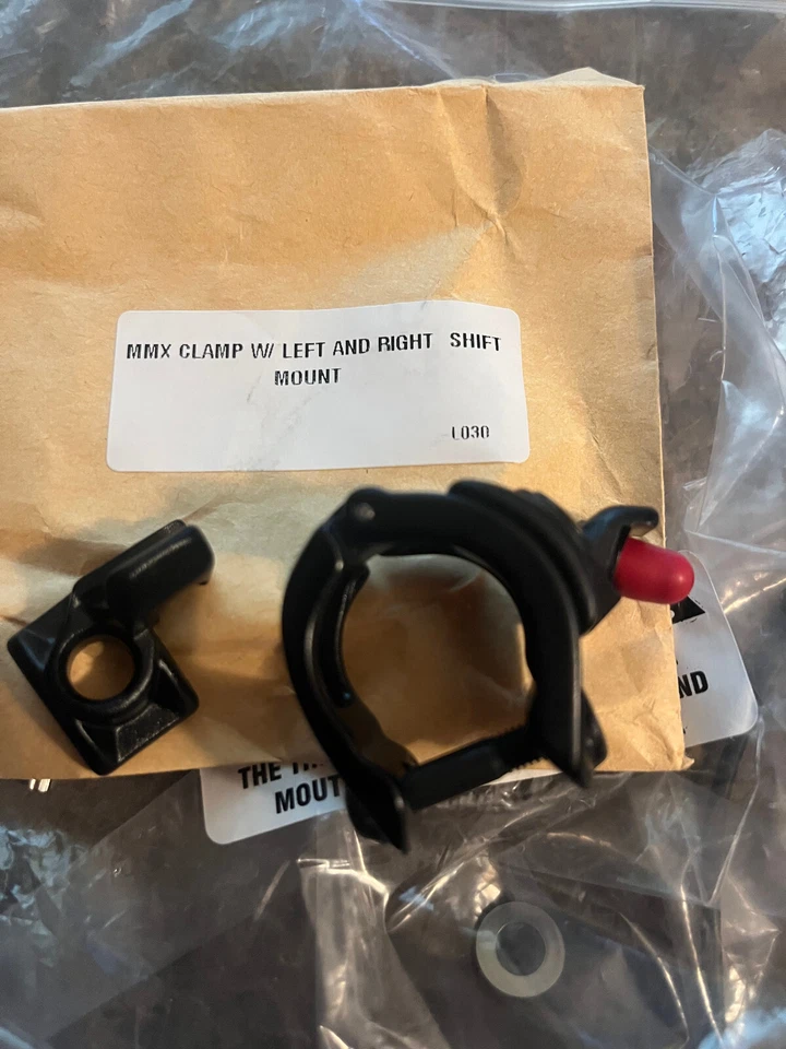 Sram Mmx Bar Mount Brale ever Clamp Bolt Right 11.5015.048.240