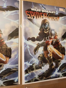 Miles Morales Spider-Man #2 Skan Srisuwan Virgin/Trade 1st Appearance Of Rabble - Picture 1 of 20