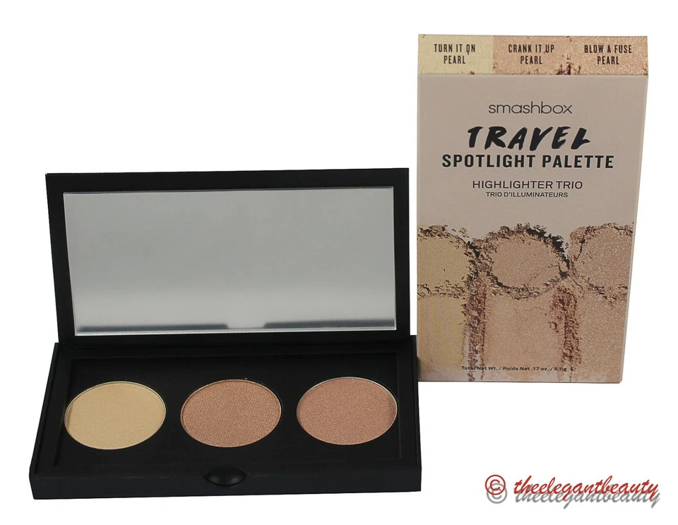 Smashbox Travel Spotlight Palette Highlighter Trio .17oz New In Box - Image 1 of 1
