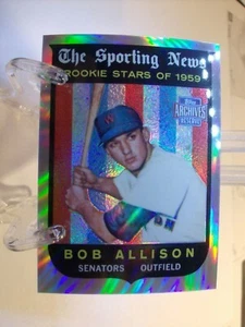 2001 Topps Archives Reserve Baseball Card #87 Bob Allison '59 (82803) - Picture 1 of 2