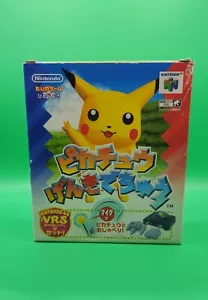 Hey You Pikachu Nintendo 64 N64 NTSC-J Complete In Box Tested and Working - Picture 1 of 8