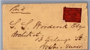 EDSROOM-15222 Jackson & Co. Local, Portsmouth, NH Unlisted 1864 - Picture 1 of 2