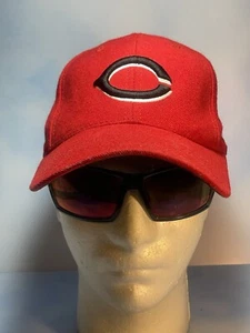 Cincinnati Reds Hat Cap Adjustable Strapback Red Nike MLB Baseball  Wool Cap - Picture 1 of 6