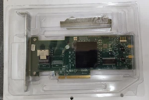 LSI MegaRAID SAS 9240-4i 6GB/s Quad-Port PCIe SATA / SAS RAID Controller - NEW! - Picture 1 of 2