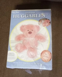 Rosa Teddybär M.C.G Textilien 14" Huggables Riegel Haken Kit #36114 (neu & versiegelt - Bild 1 von 5