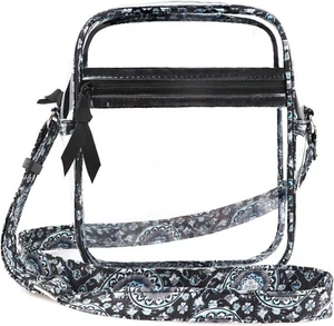 Clear Crossbody Bag, Clear Shoulder Bag Adjustable Strap With front pocket - Picture 1 of 3