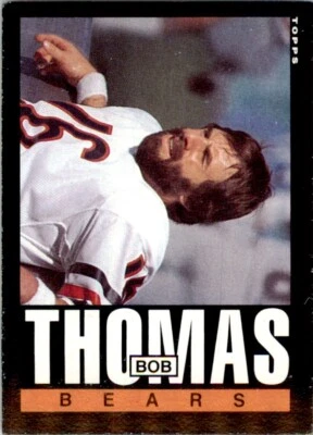 1985 TOPPS! BOB THOMAS CHICAGO BEARS #36 - Image 1 of 2