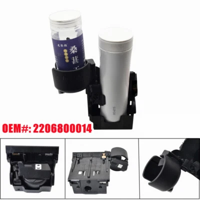 Suporte central copo bebida 2206800014 para Benz W220 S600 S65 S500 S350 S430 W221 - Imagem 1 de 4