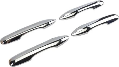 Chrome Side Door Handle Cover For Toyota 18-25 Camry,20-24 Corolla,20-22 Avalon - Imagem 1 de 2