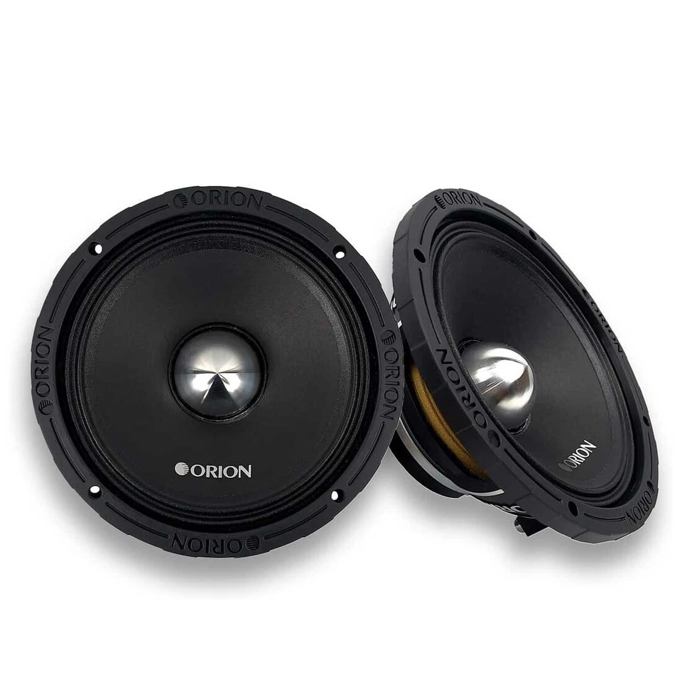 Orion Hcca84n - 8" HCCA Series 4 Ohm 2000w Midrange Speakers