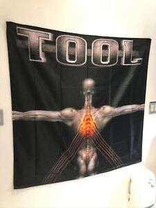 TOOL Salival Album Cover Flag Fabric Wall Tapestry 4x4 Feet Banner