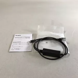 Yealink Wireless Headset Adapter - Supports Wh62/Wh63 Headsets - Afbeelding 1 van 5