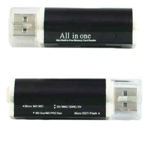 M2 Kartenleser Karten Leser Cardreader Micro SD Card Reader SDHC USB Adapter NEU - Bild 1 von 2