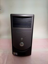 Retro Windows XP Pro Dell Dimension 3000 Desktop Tower PC P4 2.80GHz/40GB/768MB