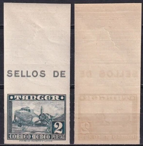 Tanger 1948 Edifil 170s Planes Aviation MNH VF - Picture 1 of 1