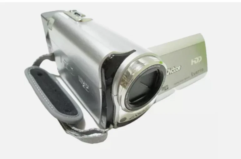 Видеокамера JVC Kenwood Victor Everio GZ-MG330-S жесткий диск серебристая б/у - Изображение 1 из 1