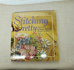 Stitching Pretty 101 Lovely Cross-Stitch Projects to Make - Picture 1 of 4
