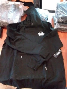 Factory Effex Ride Crew Pullover Hoodie Black Medium 20-88702 NS378 - Picture 1 of 4