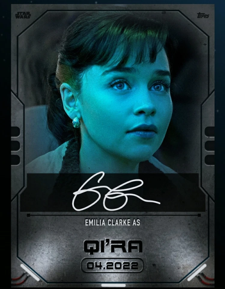 Star Wars Card Trader Character of the Month Qi'ra Signature (Bundle) Digital - Image 1 of 1