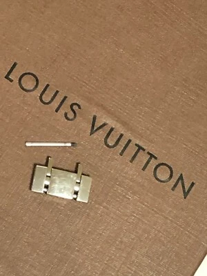 Authentic Louis Vuitton Tambour Watch Link Stainless Steel 14mm ORIGINAL - Image 1 of 4