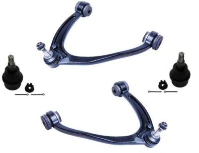 Brazos de control superiores delanteros rótulas inferiores para Chevrolet Silverado 2500HD 11-15 Foto 1 de 4