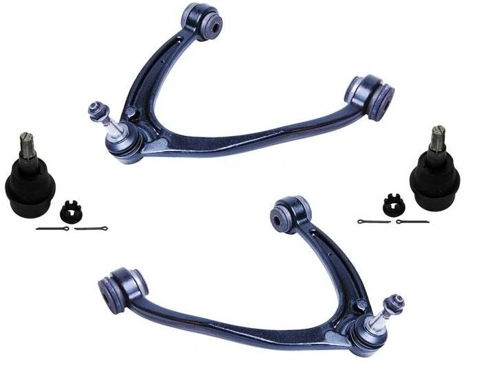 Brazos de control superiores delanteros rótulas inferiores para Chevrolet Silverado 2500HD 11-15 Foto 1 de 4